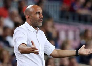 مدرب ألافيس دافعنا بشكل جيد ضد برشلونة وكالعادة لا ي مكن إيقاف ميسي