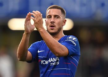 هازارد يصفع ريال مدريد