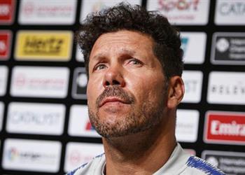 سيميوني يوضح موقفه من انتقال لاعبه لباريس سان جيرمان