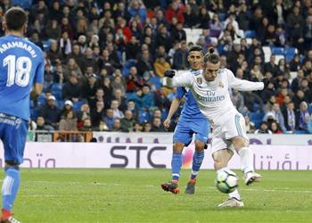 قبل صدام الليلة سجل جيد لـ بيل أمام خيتافي