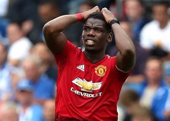 بوجبا بعد هزيمة مانشستر يونايتد لم نستحق الفوز وبرايتون كان الأفضل