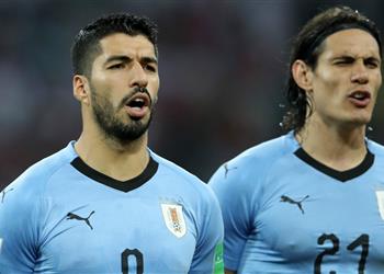 سواريز وكافاني على رأس قائمة الأوروجواي لمواجهة المكسيك الودية