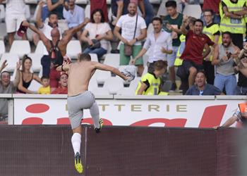 فيديو دزيكو يقود روما للفوز على تورينو بالدوري الإيطالي