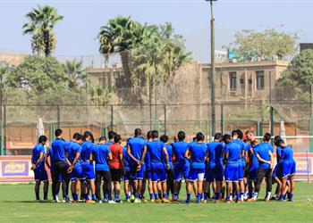 الأهلي يختتم تدريباته اليوم استعداد ا لدجلة