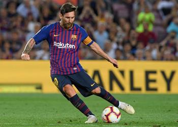 بالأرقام هدفا ميسي في ألافيس قد يمنحان برشلونة دوري أبطال أوروبا