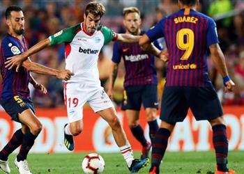 برشلونة يقترب من تحصين عقد هدف باريس سان جيرمان