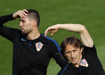 مودريتش وراكيتيتش ضمن قائمة كرواتيا لمواجهة إسبانيا في الدوري الأوروبي للأمم