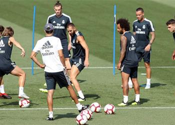 مدافع ريال مدريد يزف خبرا سعيدا لمدربه قبل مواجهة جيرونا