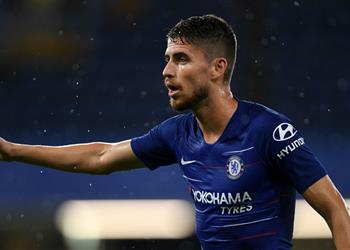 وكيله جورجينيو يستمتع بمغامرته مع تشيلسي