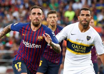 تقارير عرض ألماني لضم ألكاسير من برشلونة