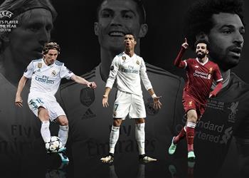موعد الاعلان عن الفائز بجائزة افضل لاعب في اوروبا 2018