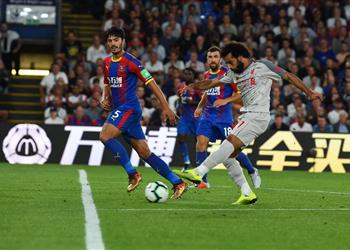 فيديو محمد صلاح يساهم ويتألق في فوز ليفربول أمام كريستال بالاس