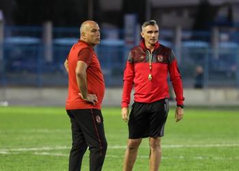 كارتيرون يجتمع مع سعد سمير لمدة 20 دقيقة قبل موقعة دجلة