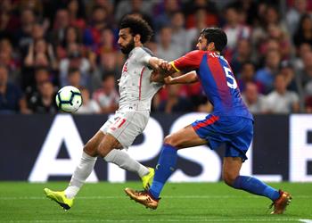 تعرف على تقييم محمد صلاح في مباراة ليفربول وكريستال بالاس