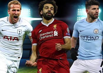 ترتيب هدافي الدوري الإنجليزي بعد نهاية الجولة الثانية