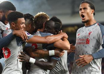 فان ديك سعيد بفوزنا أمام كريستال بالاس ونظافة شباكنا