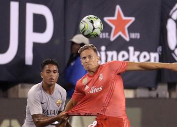 عرض إسباني لاستعارة لاعب ريال مدريد