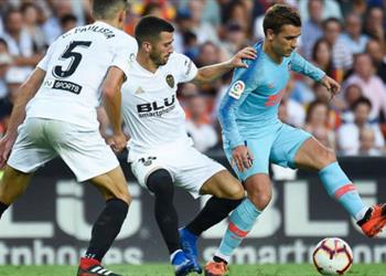 جريزمان ينتقد أداء أتلتيكو مدريد ضد فالنسيا وي علق على اقترب لويس من سان جيرمان