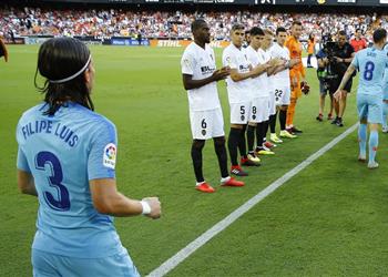 سيميوني يوضح موقف لويس من سان جيرمان وي علق على التعثر أمام فالنسيا