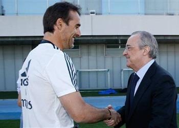 بيريز يصدم مدرب ريال مدريد