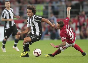 فيديو عمرو وردة ينقذ باوك من الهزيمة أمام بنفيكا بتصفيات دوري أبطال أوروبا