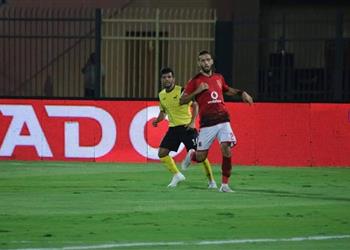 فحص طبي لثنائي الأهلي المصاب قبل مباراة حرس الحدود