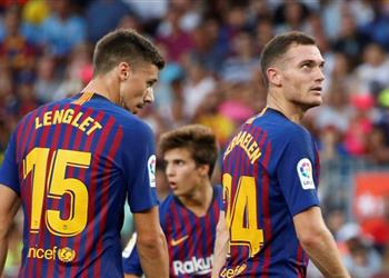 برشلونة يتخذ قرار ا تجاه مستقبل فيرمايلين