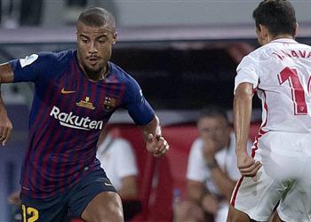 خطوة تفضل رافينيا عن الرحيل من برشلونة