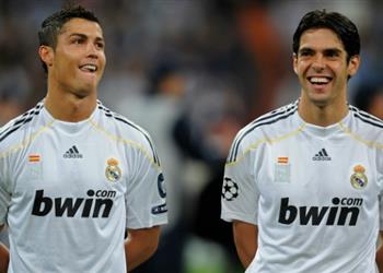 كاكا يتجاهل رونالدو خلال ترشيحاته للكرة الذهبية