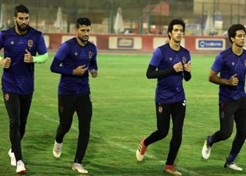 الأهلي يبدأ استعداداته لمواجهة حرس الحدود غياب الثنائي المصاب عن المران