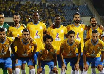 قائمة الإسماعيلي لمواجهة مصر المقاصة في الدوري ظهور أوكيكي