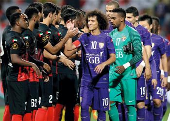 تعرف على طاقم حكام مباراة السوبر الإماراتي