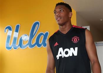 مارسيال مطلوب في الدوري الإسباني