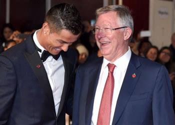 رونالدو يتحدث عن تأثير فيرجسون في مسيرته الكروية