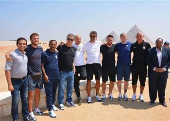 العين الإماراتي يزور الأهرامات ووزير الرياضة يكشف عن فعاليات فنية قبل انطلاق السوبر