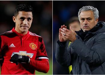 مورينيو سانشيز عاد إلى تدريبات مانشستر يونايتد