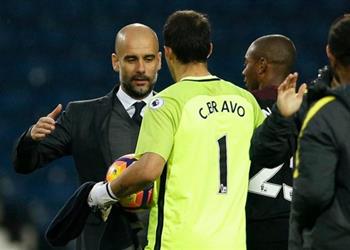 جوارديولا لن نتعاقد مع بديل كلاوديو برافو