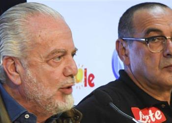 ساري يرد على هجوم رئيس نابولي لا أفتقده