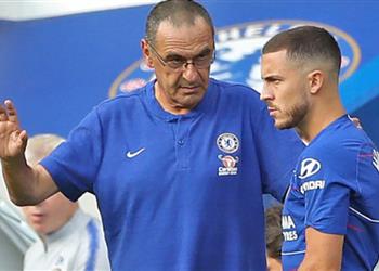 ساري اللغة تفسد أفكاري مع تشيلسي وهازارد م دمر