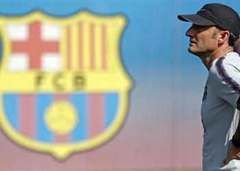 فالفيردي ي علن قائمة برشلونة لمباراة بلد الوليد ويستبعد سبعة لاعبين