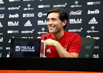 مدرب فالنسيا يستبعد ريال مدريد من المنافسة على الليجا بعد رحيل رونالدو