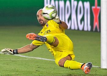 حارس ميلان أتمنى فوز نابولي بالدوري الإيطالي