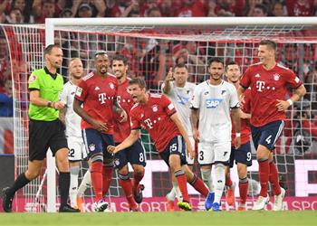 فيديو بايرن ميونخ يتخطى هوفنهايم بثلاثية في البوندزليجا