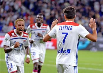 ليون يستفيق من كبوته على حساب ستراسبورج بالدوري الفرنسي