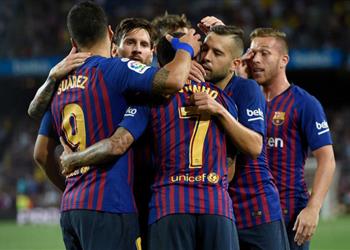الليجا اختبار في المتناول ينتظر برشلونة أمام بلد الوليد