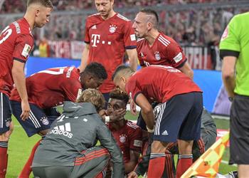 بايرن ميونخ يكشف في بيان رسمي تفاصيل إصابة كومان