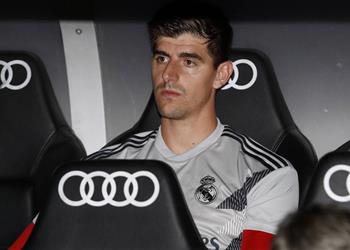 نبأ سار لكورتوا قبل مباراة جيرونا بالليجا