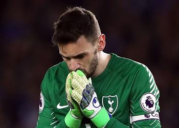 حارس توتنهام يوجه رسالة لجماهير ناديه بعد القبض عليه