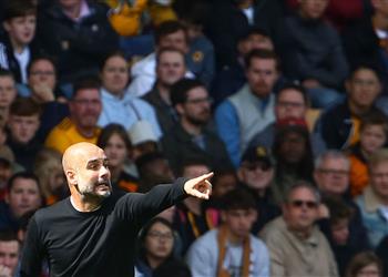 جوارديولا بعد التعادل مع وولفرهامبتون نقطة جيدة