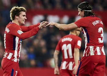 أيام قليلة تفصل نجم أتليتكو مدريد عن الانتقال لسان جيرمان